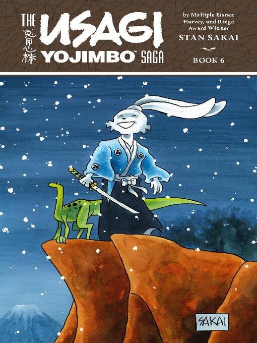 Title details for Usagi Yojimbo Saga, Volume 6 by Stan Sakai - Available